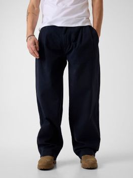 Pantalones Plisados