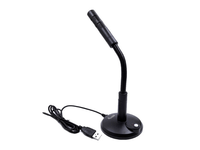 microfono sobremesa equip life onmidireccional usb brazo flexible boton mute