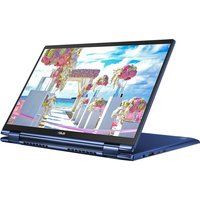 asus zenbook flip 13 ux362fa 133 intelu0026regcore i5 2 in 1 laptop - 256 gb ssd blue blue