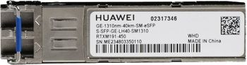 Tarjeta de Red HUAWEI eKit S-SFP-GE-LH40-SM1310 SFP 1000 Mbit/s LC 40km Fibra Óptica