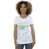 disney camiseta the mandalorian para mujer