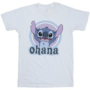 Disney Tops y Camisetas Ohana para niño