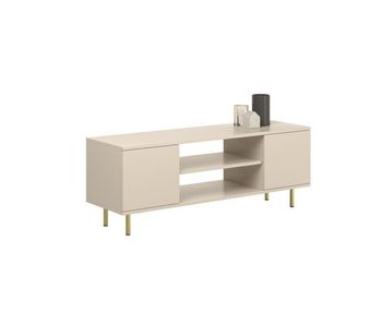 Muebles tv focus rtv155 2d 155x40x48 beige