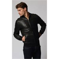 le temps des cerises cazadora de cuero chaquetas abrigos-hombres para mujer