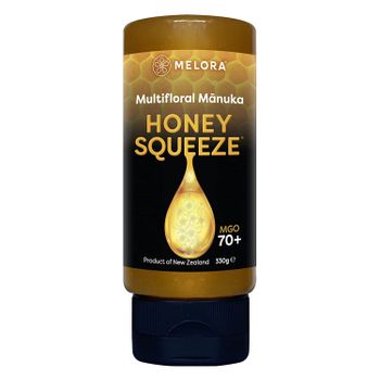 Melora Manuka Honey 70+ MGO Squeeze
