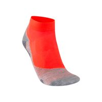 falke ru5 race short calcetines para correr hombres - rojo