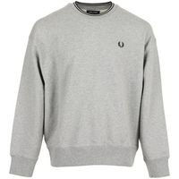 fred perry jersey oversized tipped sweatshirt para hombre