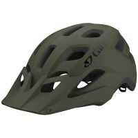 giro fixure mips road helmet - matte trail green
