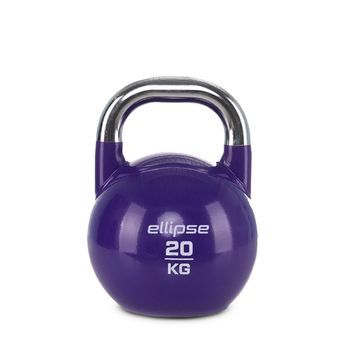 Kettlebells De Competición 20 Kg Ellipse