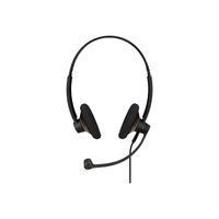 epos sennheiser 1000551 i sennheiser impact sc 60 usb ml auriculares estereo en la oreja negro con reflejos de color naranja