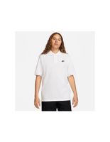 polo nike club short-sleeve polo hombre blanco