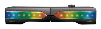 LogiLink SP0059 altavoz soundbar Negro 6 W