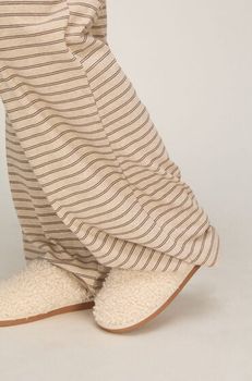 Hunkemöller Zapatillas Curly Fur Blanco