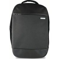 sandstrom s16pbp17 156 laptop backpack - black black