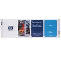 HP 93A Cyan UV Ink System - Includes Printhead  Printhead Cleaner and Ink Cartridge