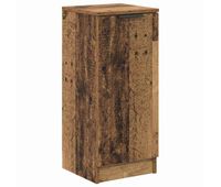 aparador - mueble de almacenamiento madera vieja 30 x 30 x 70 cm madera de ingenieria es4677