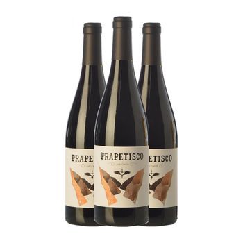 Barco Del Corneta Vino Tinto Prapetisco Vino Crianza 75 Cl 14% Vol. (pack De 3 Unidades)