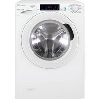 candy gvsc 1410t3 nfc 10 kg 1400 spin washing machine - white white