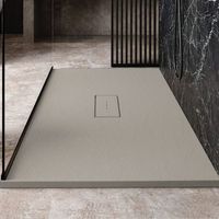 plato de ducha resina vic gris  80x200 cm