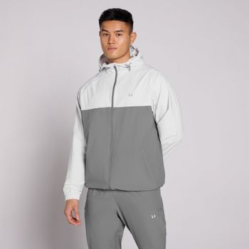 Chaqueta Tempo bicolor para hombre de MP - Lila/Gris acero - L