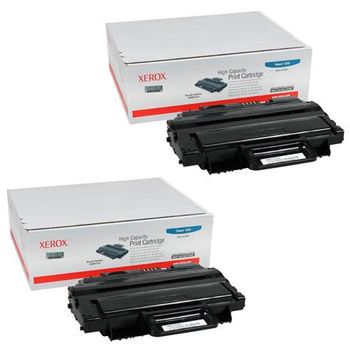 Original Multipack Xerox Phaser 3250 Printer Toner Cartridges (2 Pack) -106R01374
