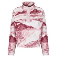 columbia polar helvetia ii printed cropped half snap para mujer