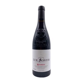 Lux Fontis Vino Tinto Gigondas 75 Cl 14.5% Vol.