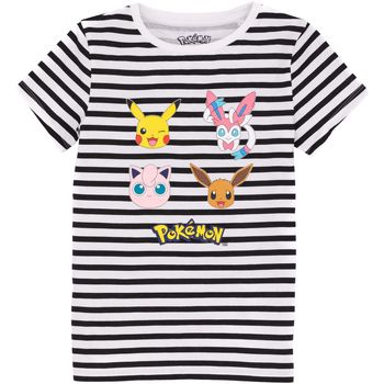 Pokemon Camiseta NS6778 para niña
