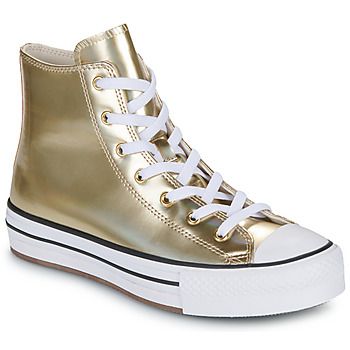 Converse Zapatillas altas CHUCK TAYLOR ALL STAR EVA LIFT PLATFORM METALLIC para niña