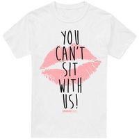 mean girls camiseta you cant sit with us para hombre