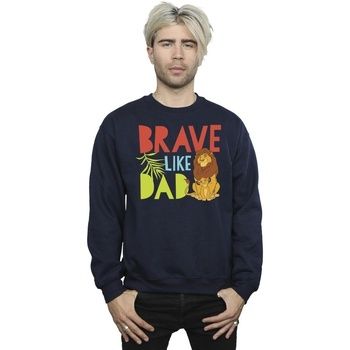 Disney Jersey The Lion King Brave Like Dad para hombre