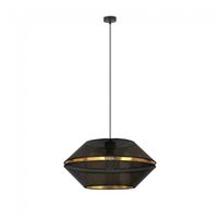 lampara colgante venice negro