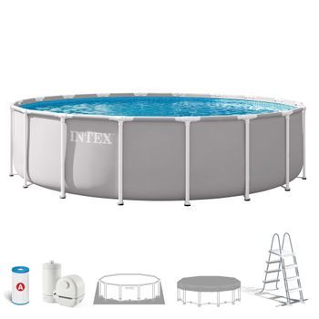 Piscina Desmontable D549x122 Cm Capacidad 24.311 Litros - Intex