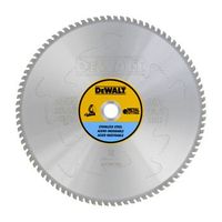 dewalt dt1922-qz - hojas para sierra estacionarias 355 x254 x 90d para acero inoxidable