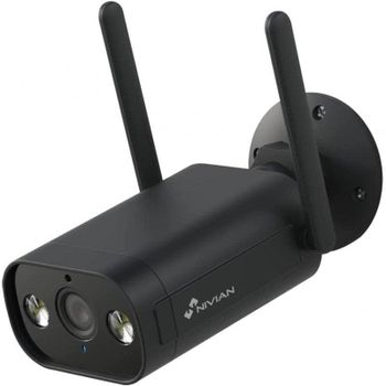 Nivian Cámara IP Wifi 2K para Exterior con Detección de Humanos