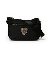 blauer para mujer s6poe01 bolso bandolera de nylon negro osfa casual