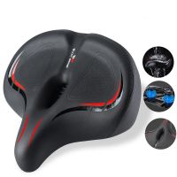 asiento de ciclismo transpirable y amortiguado de west biking para bicicleta de montana de tamano grande universal con c
