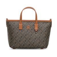 tommy hilfiger bolsos mujer - marron talla os