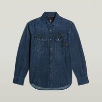g-star raw camisa manga larga 86781 para hombre