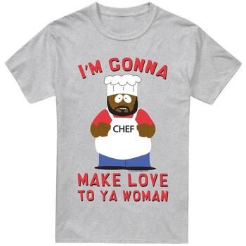 South Park Camiseta manga larga Make Love para hombre