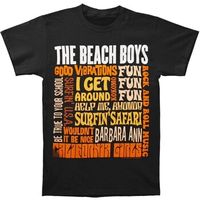 the beach boys tops y camisetas best of ss para mujer