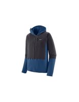 sudadera patagonia r1 po hoody hombre clement azul