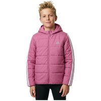 adidas chaqueta veste essentials 3 stripes matelassee rose para mujer