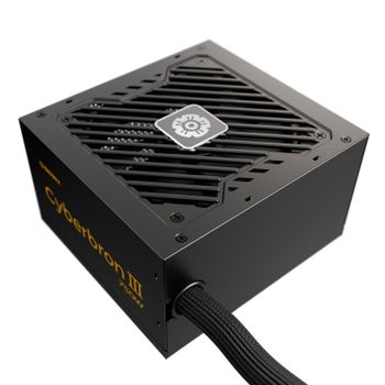 Fuente de alimentación ENERMAX CYBERBRON III 750W 80+ Bronze ATX 3.1 no modul PCIe 5.1 12V-2x6 DC-DC