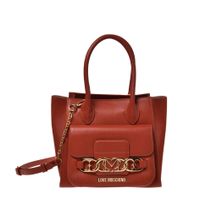 love moschino bolso marron jc4039pp1l lf0-459