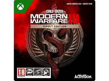 Xbox Series X S Call of Duty®: Modern Warfare® III (Ed. Vault) (Código de descarga)