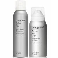 living proof perfect hair day phd advanced clean dry shampoo home  away duo