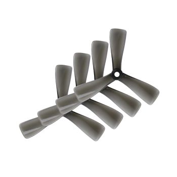2 pares de hélices de tres palas de 3,5 pulgadas iFlight Nazgûl Cine3535 para el dron Protek35 Whoop FPV Racing