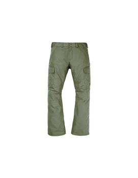 Pantalón de Esquí Y Snow Burton Cargo Regular Forest Moss Hombre