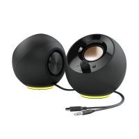 altavoces creative para pc usb-c 44 w con iluminacion rgb